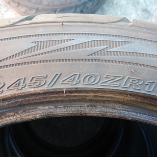 245/40R18 4本組 ネクセンN9000 GTR，インプレッサ、ランエボ