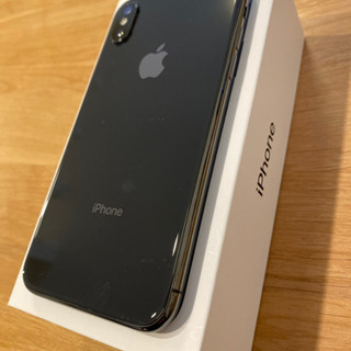 iPhoneX 256GB スペースグレー[美品] | hshn.org