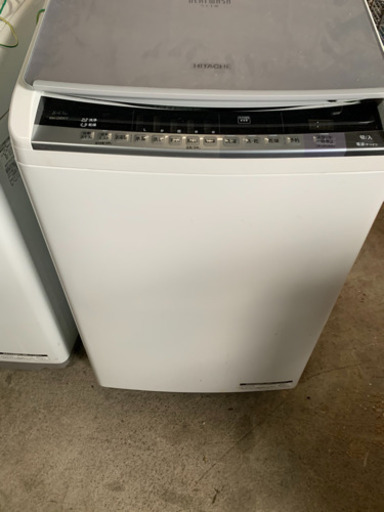 [中古美品]2015年製 乾燥機付洗濯機 8㌔ HITACHI