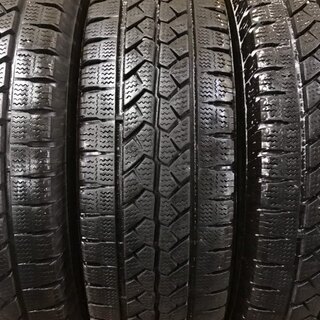 BS BLIZZAK VL1 195/80R15 107/105L LT 15インチ スタッドレス 4本 2014年製 ハイエース キャラバン等(VTG24) クレジットカード QR決済可能