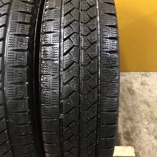BS BLIZZAK VL1 195/80R15 107/105L LT 15インチ スタッドレス 4本 2014年製 ハイエース キャラバン等(VTG24) クレジットカード QR決済可能