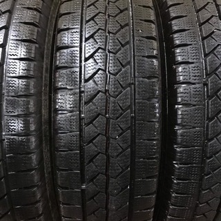 BS BLIZZAK VL1 195/80R15 107/105L LT 15インチ スタッドレス 4本 2014年製 ハイエース キャラバン等(VTG24) クレジットカード QR決済可能