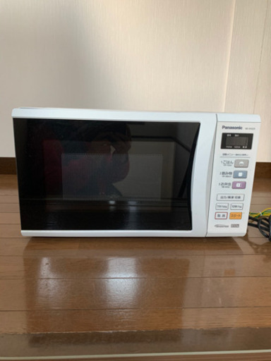 電子レンジ　パナソニック　インバーター