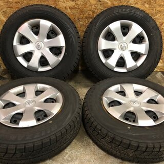 BRIDGESTONE BLIZZAK VRX 155/80R13】スタッドレス 4本【toyota パッソ  