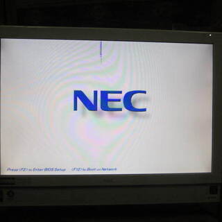(お取引中)無料でお譲りします。NEC 一体型PC