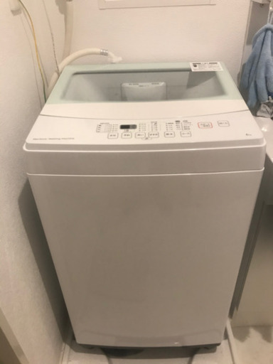 2019年製造ニトリ 洗濯機　6kg