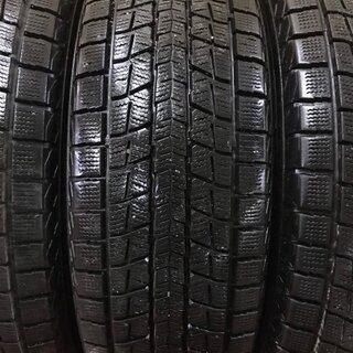 DUNLOP WINTER MAXX SJ8 225/65R17 17インチ スタッドレス 4本 2014年製 ハリアー エクストレイル等　(VTN17) クレジットカード QR決済可能
