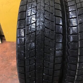 DUNLOP WINTER MAXX SJ8 225/65R17 17インチ スタッドレス 4本 2014年製 ハリアー エクストレイル等　(VTN17) クレジットカード QR決済可能
