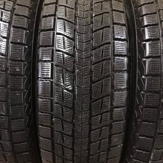 DUNLOP WINTER MAXX SJ8 225/65R17 17インチ スタッドレス 4本 2014年製 ハリアー エクストレイル等　(VTN17) クレジットカード QR決済可能
