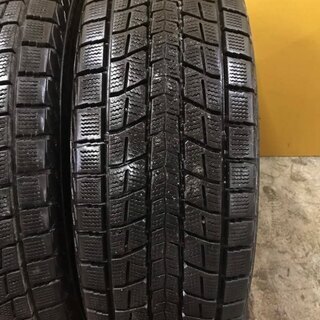 DUNLOP WINTER MAXX SJ8 225/65R17 17インチ スタッドレス 4本 2014年製 ハリアー エクストレイル等　(VTN17) クレジットカード QR決済可能