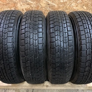 DUNLOP DSX-2 155/80R13】スタッドレス 4本【社外アルミ 13インチ 