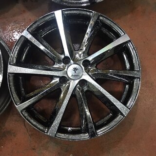 weds クレンツェ ヴィシュヌ ・16×5.5j+45 100-4穴 4本 16インチ