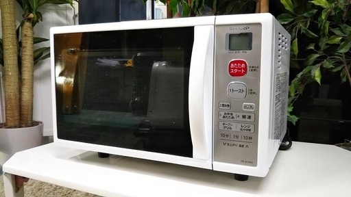 R0378) シャープ RE-B15KS-W  2019年製!  店頭取引大歓迎♪ 電子レンジ