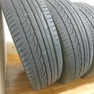 ガリ無しワゴンR スティングレー純正アルミ付き 夏タイヤ165⁄55R14