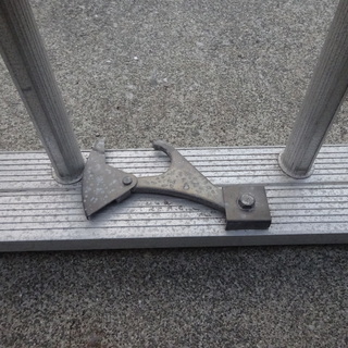 【リサイクルサービス八光　田上店　配達・設置OK】２連はしご　HSL-64 リサイクルサービス八光 田上店 配達・設置OK】2連はしご HSL-64