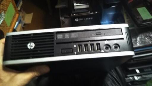 【完売御礼  極小】Hp 超小型デスクトップCore i5 Office365永年