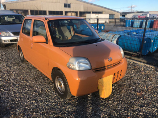 ダイハツエッセオレンジ色免許取立ての方の練習車に是非 S Aさん 湯本のエッセの中古車 ジモティー