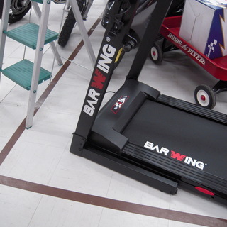 ランニングマシン MAX時速16km BARWING BW-SRM16 ルームランナー苫小牧西店