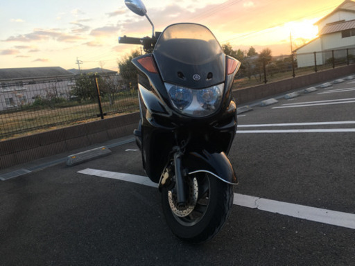 ヤマハマジェスティ250cc ・セキュリティリモコン付 実動車【令和2年7月まで自賠責付】受付を一旦終了させて頂きます。