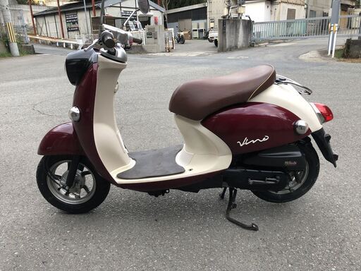 実働好調 ヤマハ ビーノ 4スト SA26J Rタイヤ新品他 全国陸送可