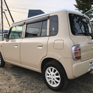 4wd 8万キロ人気のラパン 錆び少な目 ふうれん 篠路の日産の中古車 ジモティー