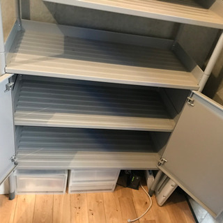 近隣配送無料 美品】IKEA イケア HINDO キャビネット ラック 収納 