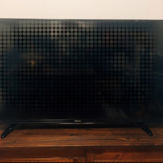 薄型液晶テレビ(44インチ)＋DVDデッキ