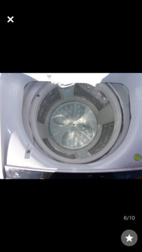 直接引取OK！　日立 HITACHI　7.0kg 全自動洗濯機 ビートウォッシュ 　BW-7WV　2015年製　中古