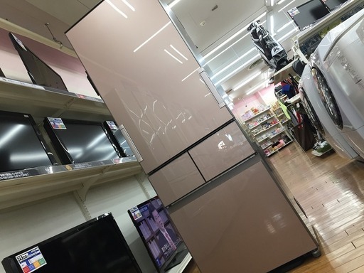 【トレファク鶴ヶ島店】SHARP 4ドア冷蔵庫 410L 2016年製