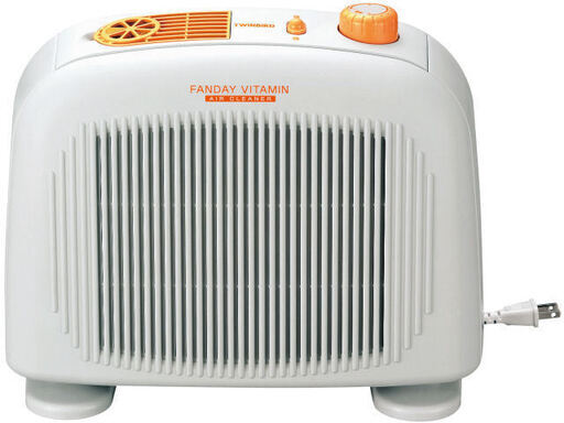 東０５０　ツインバード　空気清浄機　ビタミンCフィルター　AC-4316W　未使用品