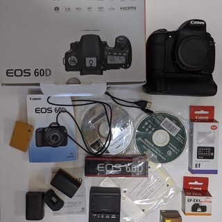 キャノン　EOS 60D　アクセサリー多数