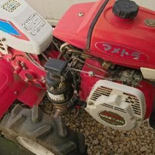 マメトラW正逆管理機