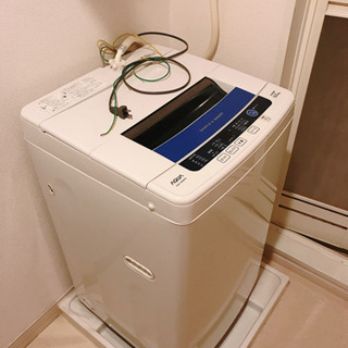 洗濯機AQW-S60B  6.0kg 2014年製