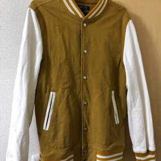 beams スタジャン　　スウェット