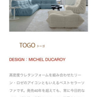 Ligne roset 高級ソファ3点セット