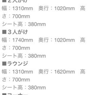 Ligne roset 高級ソファ3点セット