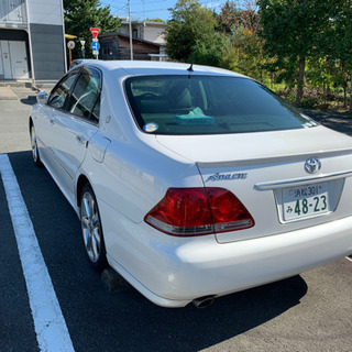 トヨタ　クラウン　アスリート