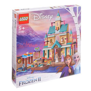 【新品】【LEGO】アナ＆エルサ アレンデール城 アナと雪の女王２