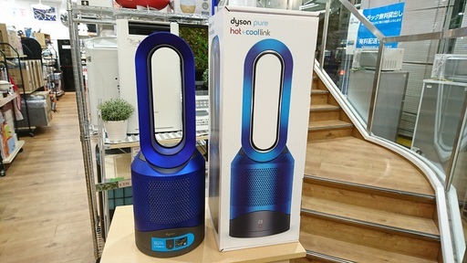 【安心の6ヶ月保証】　2018年製　dyson〈ダイソン〉HP03　pure hot+coollink [トレファク八王子めじろ台店]