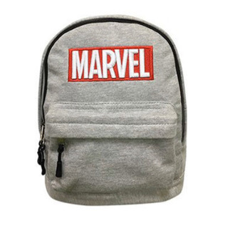 イーカム MARVEL キッズスウェットリュック グレー]