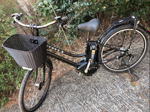 D00D電動自転車M23Mブリジストン HYDEE B　長生き８アンペア