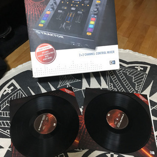 値下げ)TRAKTOR KONTROL Z2 PCDJ,DJミキサー(SUPER SEAL付)