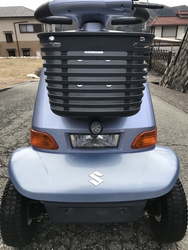 ☆彡③N スズキ・セニアカー!バッテリー新品!!電動車いす・車椅子・シニアカー。ピッカピカです!!!