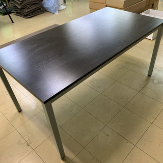 事務所テーブル、椅子4脚セット