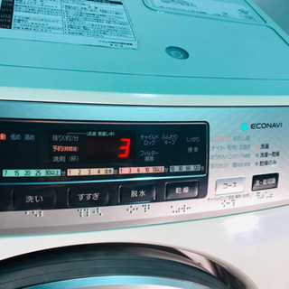 🌟格安✨ドラム式洗濯機✨Panasonic✨エコナビ搭載✨完動品😃