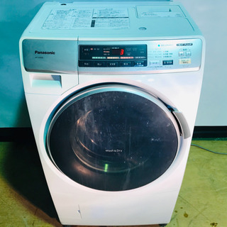 🌟格安✨ドラム式洗濯機✨Panasonic✨エコナビ搭載✨完動品😃