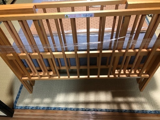 ベビーベッド　美品