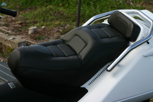 自賠責保険付-埼玉発543-1-今だから陸送料負担】HONDA フュージョンX ホワイト (沖縄県優遇あり) 自賠責保険付-埼玉発543】HONDA フュージョンX ホワイト タイヤ/シート