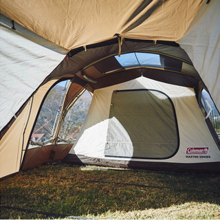 コールマン　2020 Coleman コールマン テント 4S ワイド2ルーム カーブ