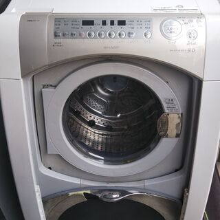 SHARPドラム式洗濯乾燥機   WASH&DRY 9.0 ES...